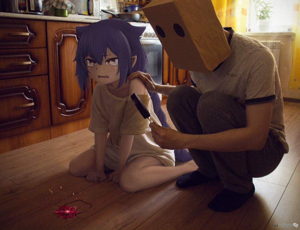 Тульпа мальчик аниме