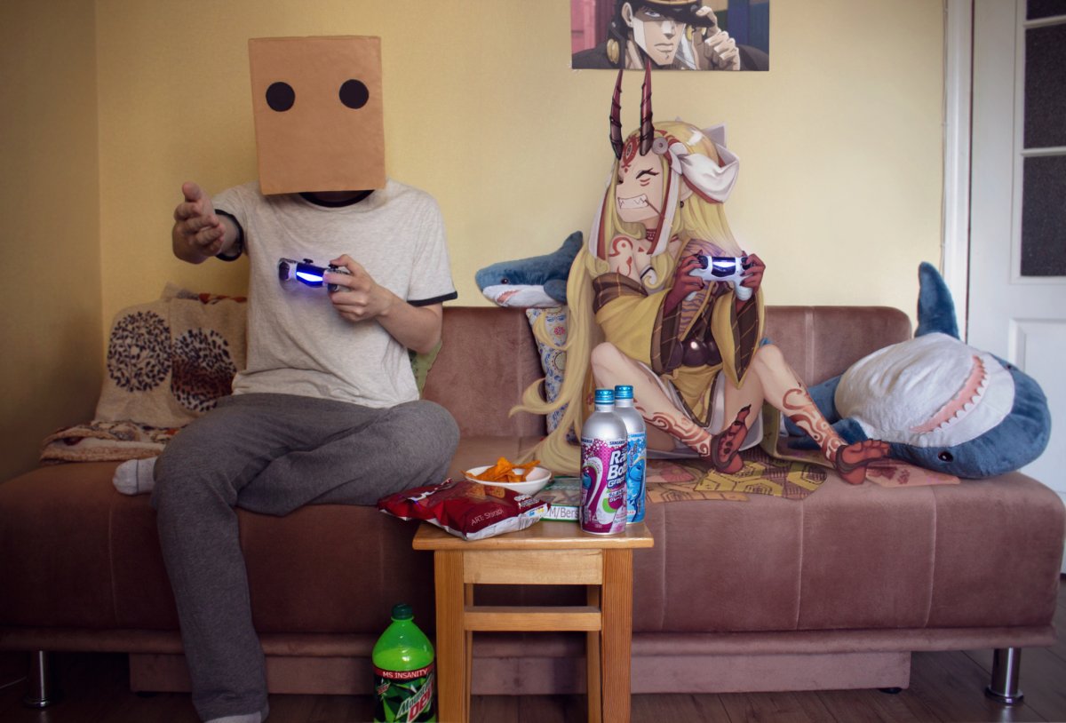 Аниме Тульпа Битард