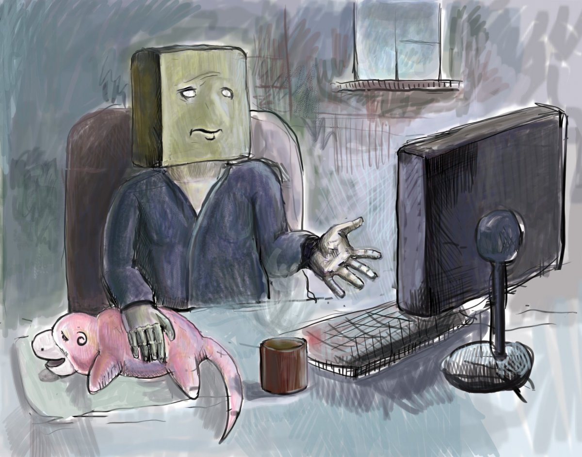 Битард грустный