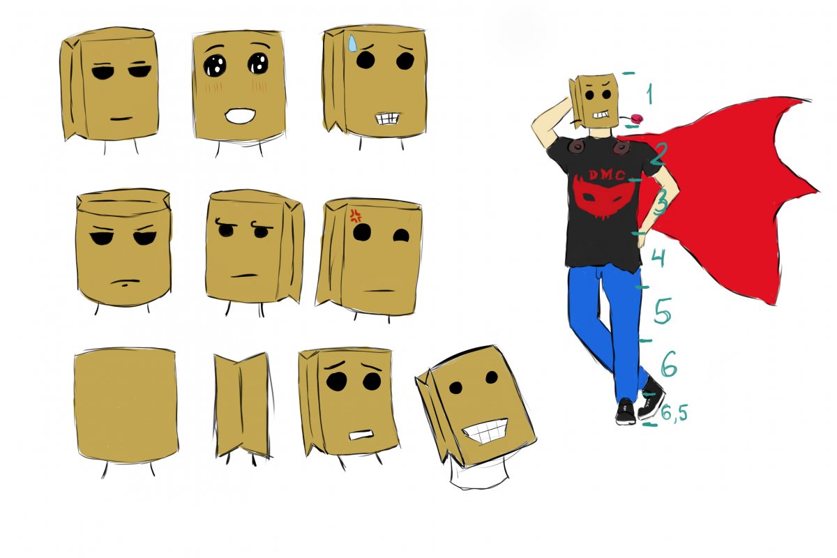 Битард рисунок