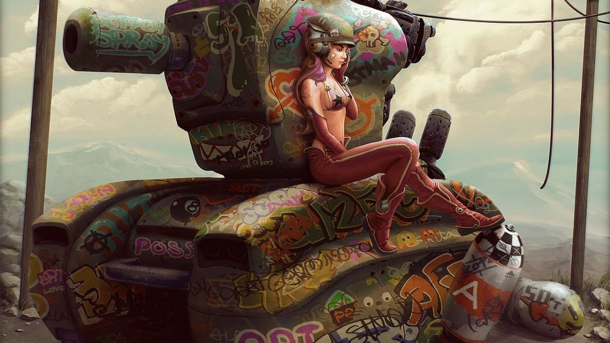 World of Tanks арт