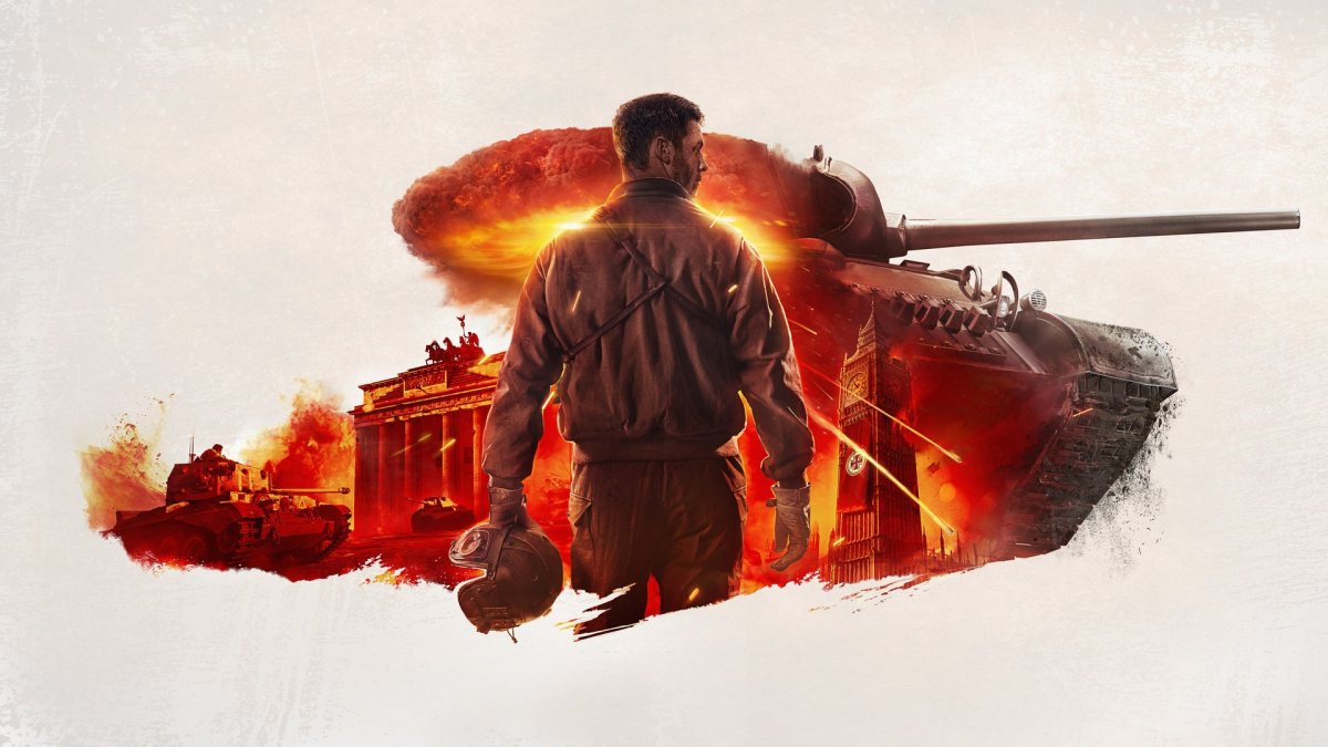 Танкист мультяшный