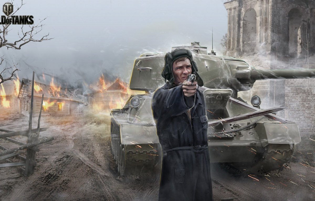 World of Tanks танкист