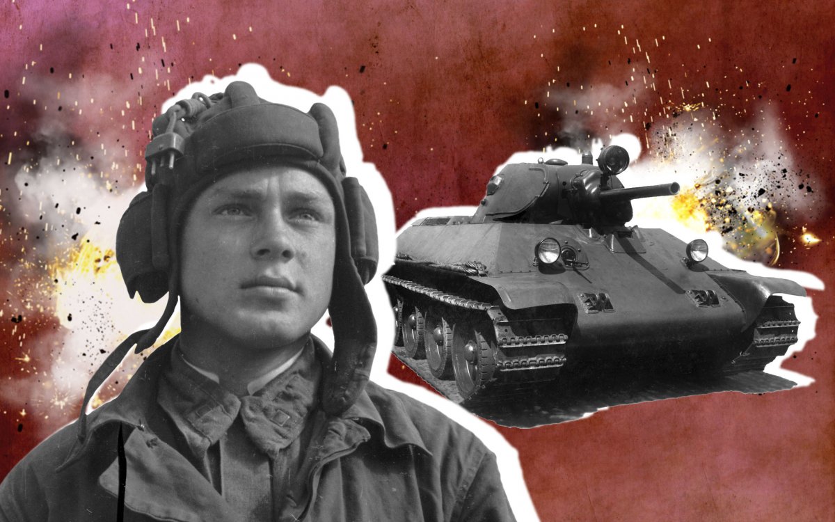 Советские танкисты