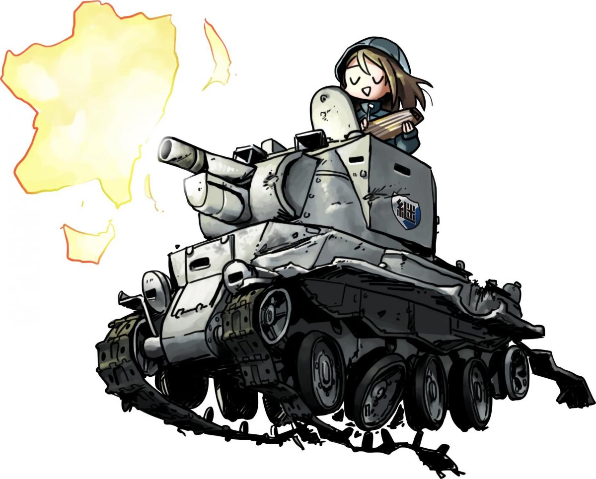 Girls und Panzer танк BT-42