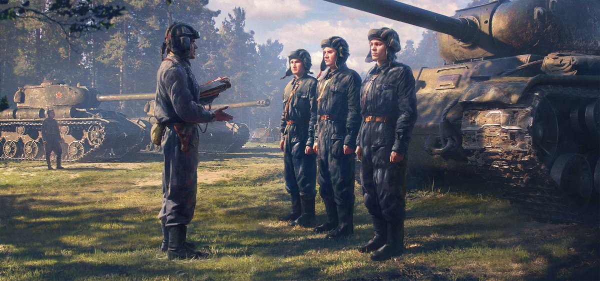 Обои для танкистов