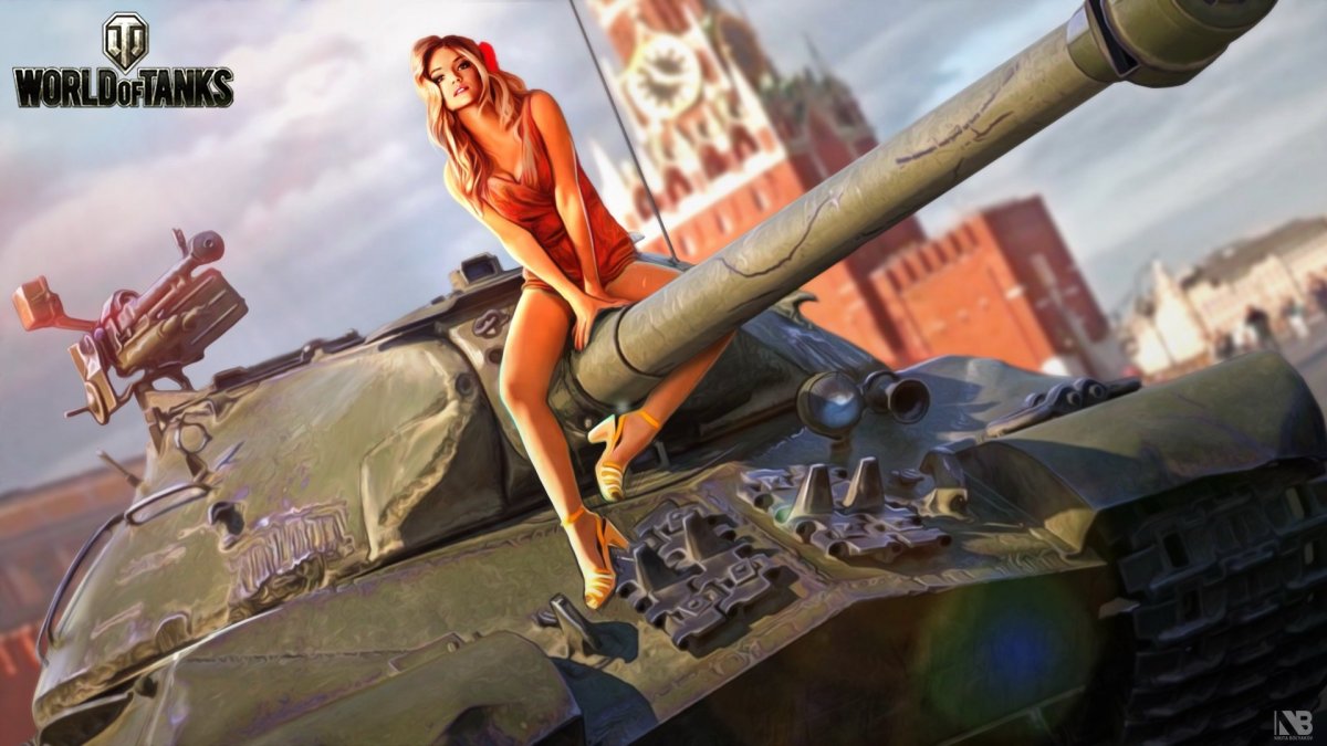 Анна Мордовина WOT Blitz