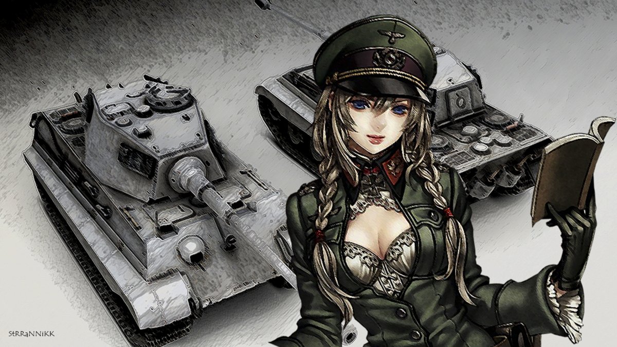 Танки аниме World of Tanks