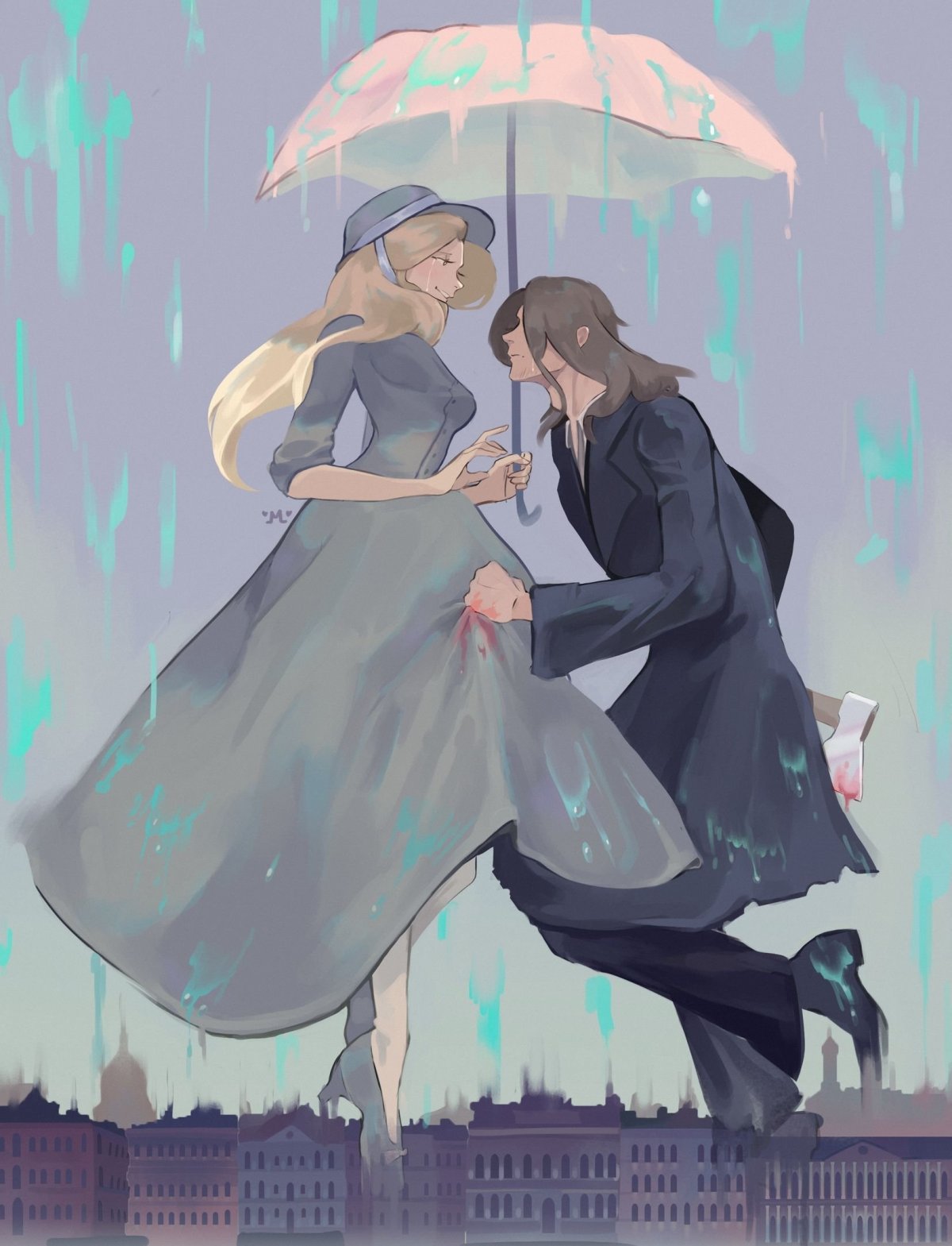 Родион Раскольников арт