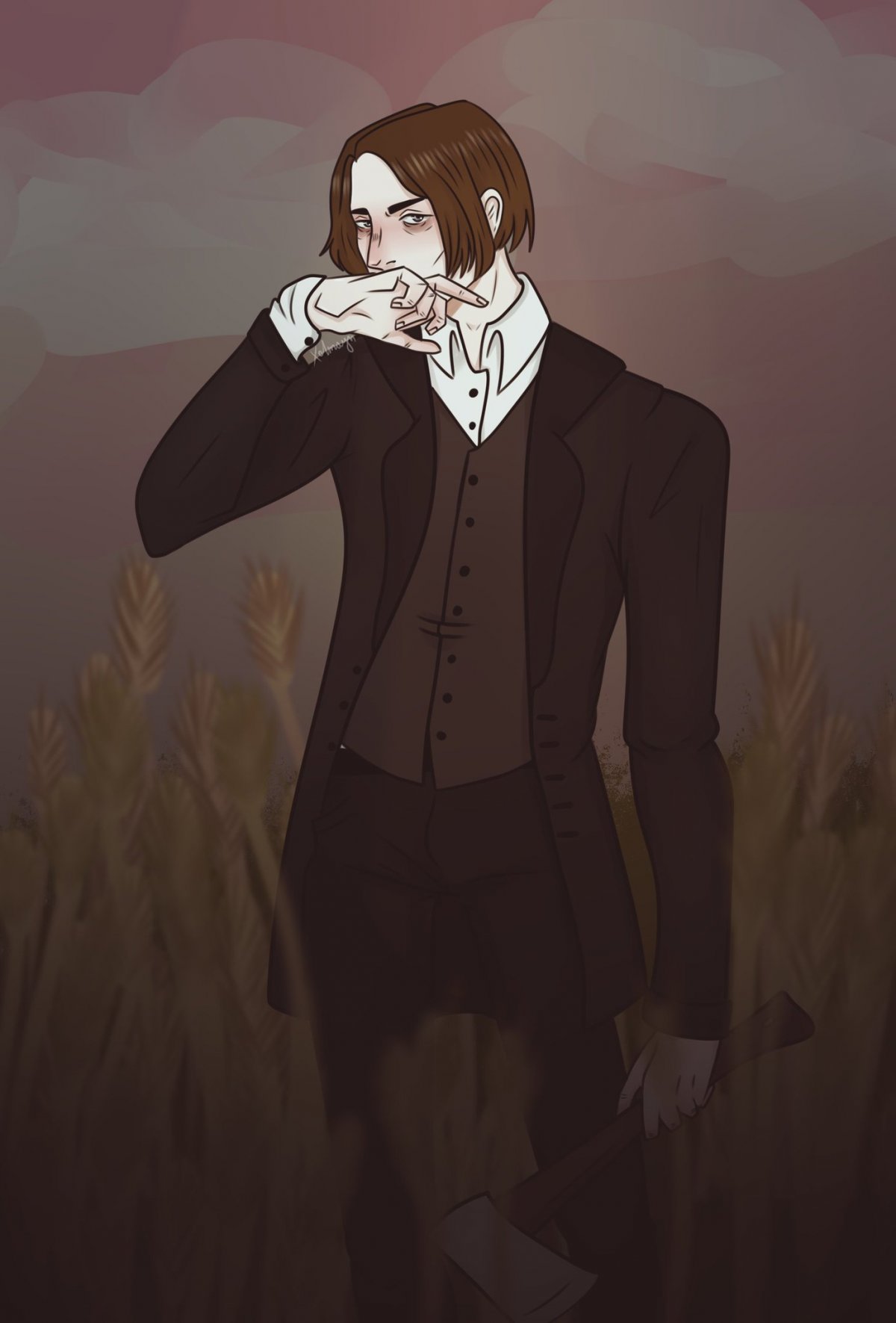 Родион Раскольников слэш