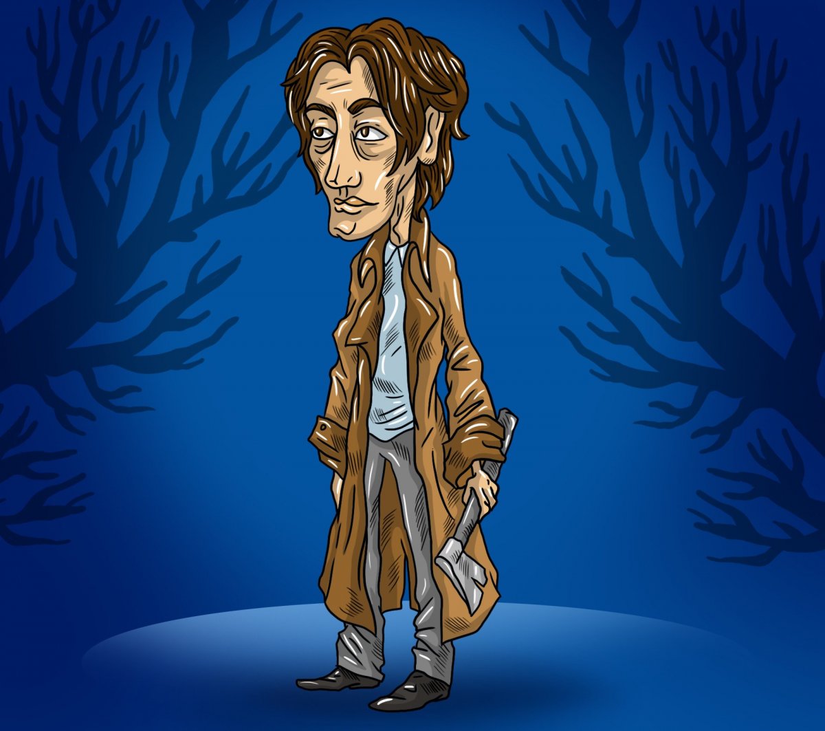 Родион Раскольников Достоевский