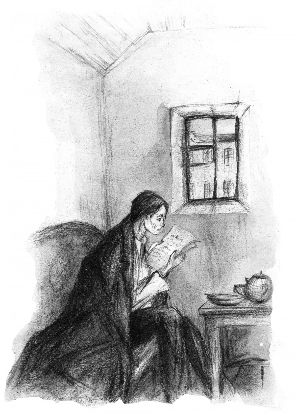 Родион Раскольников арт и Разумихин