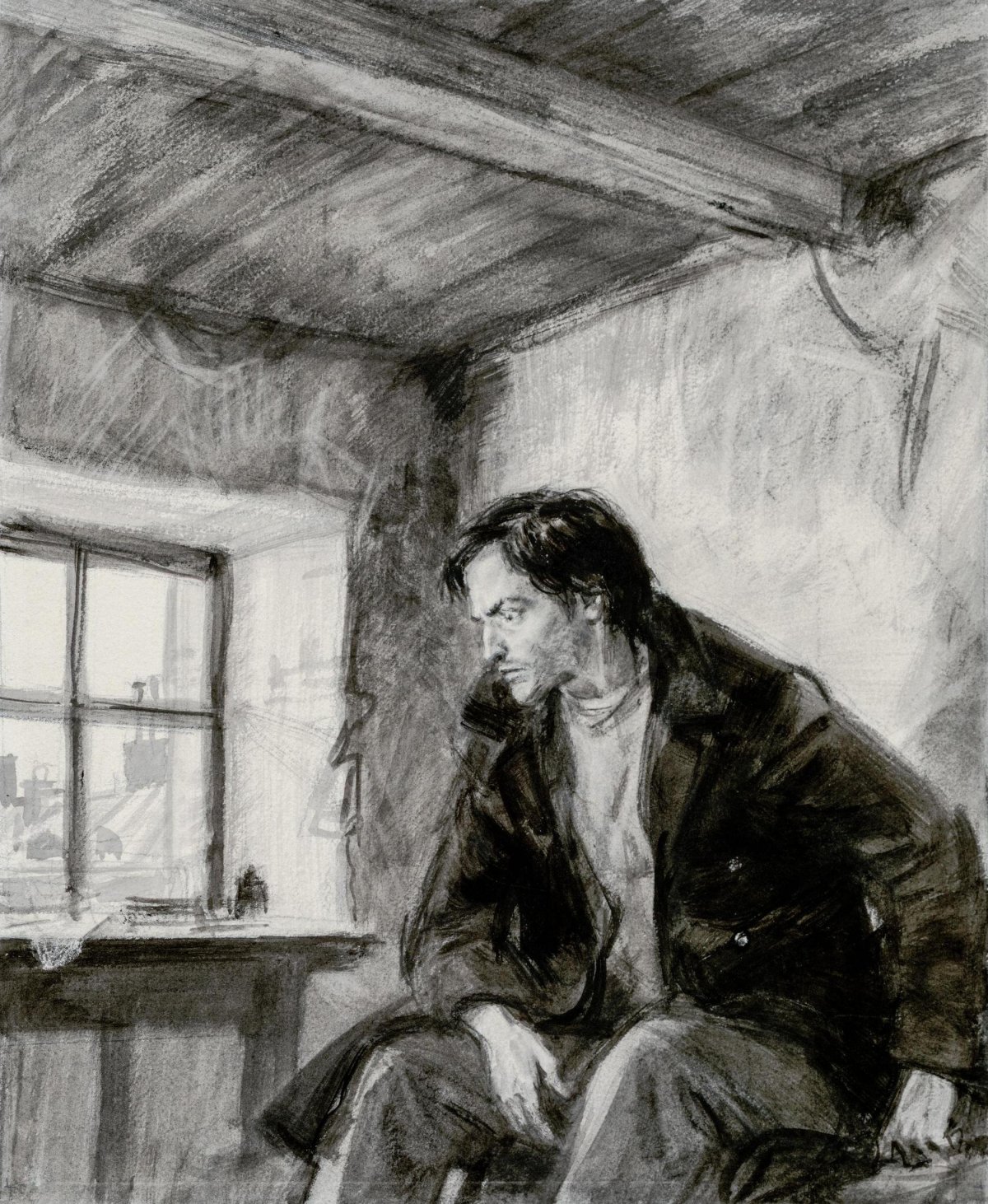 Преступление и наказание иллюстрации Раскольников
