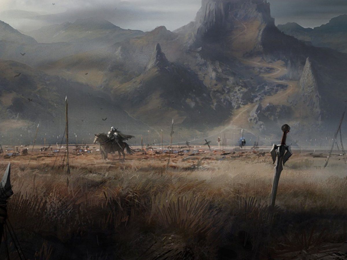 Поле боя фэнтези