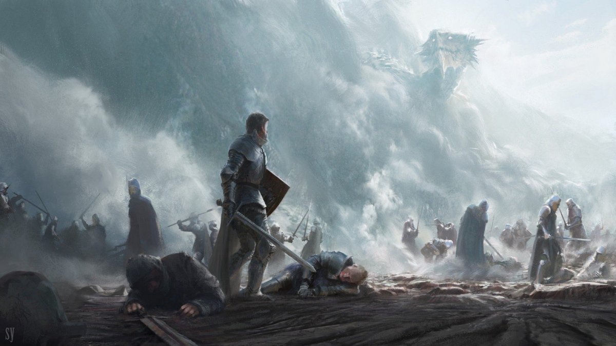 Поле боя фэнтези