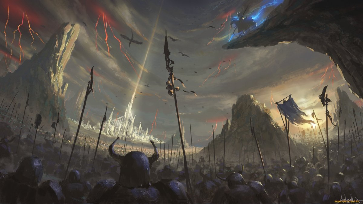 Эпичная битва