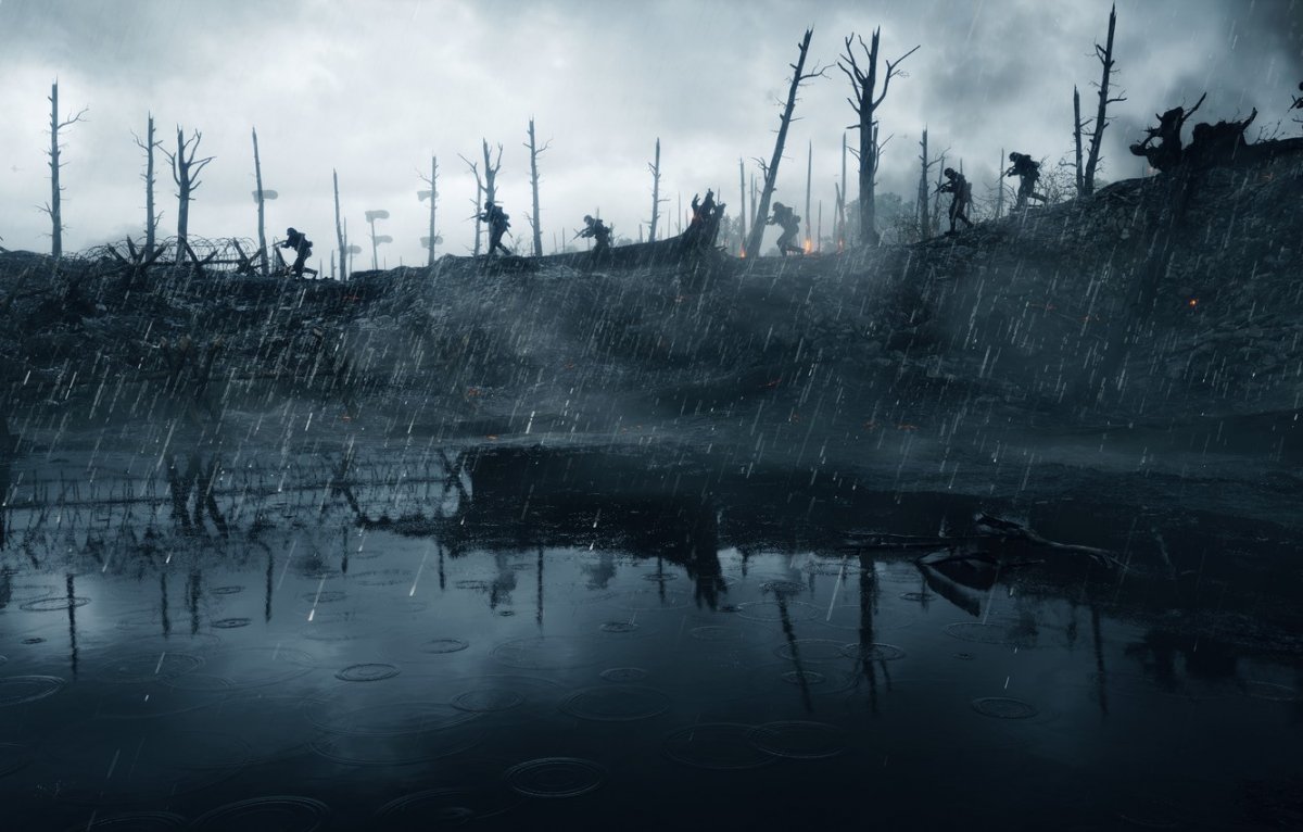 Поле боя бателфилд