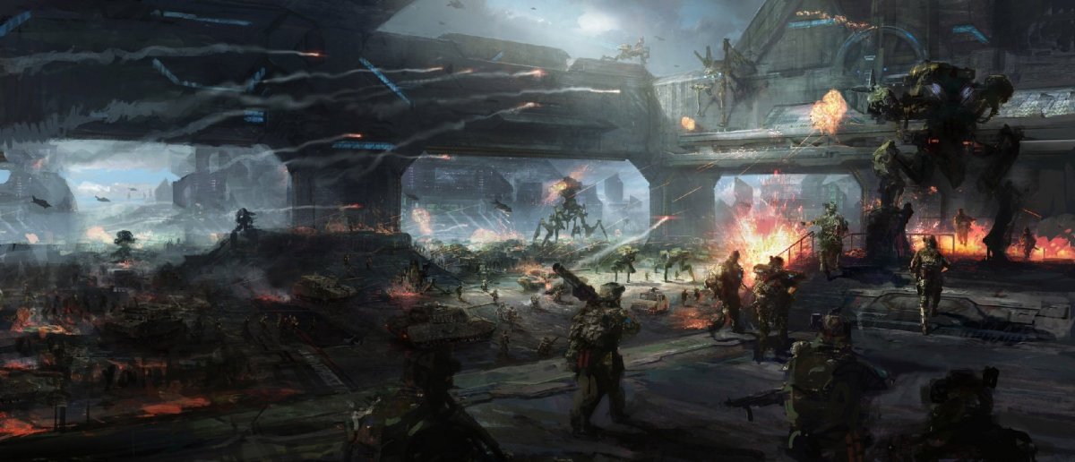 Поле боя будущего