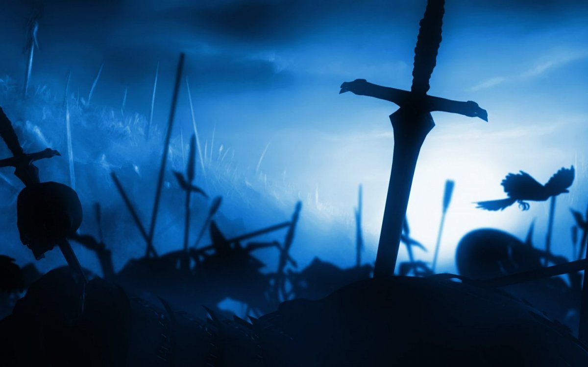 Поле боя арт