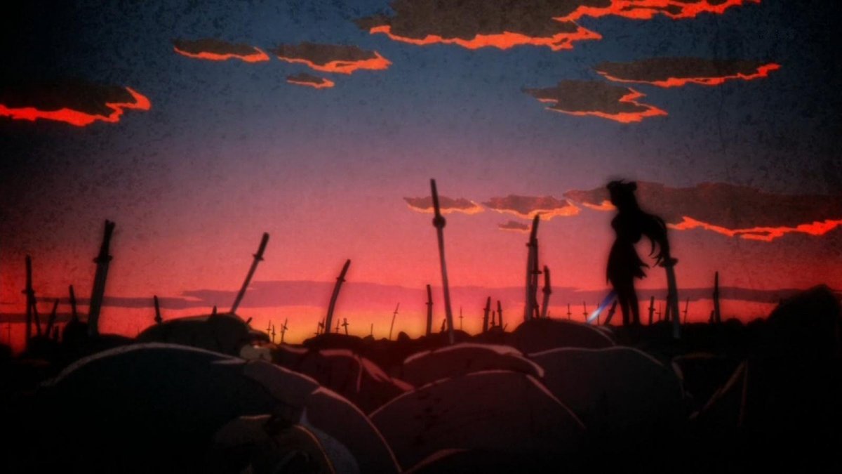 Поле битвы аниме