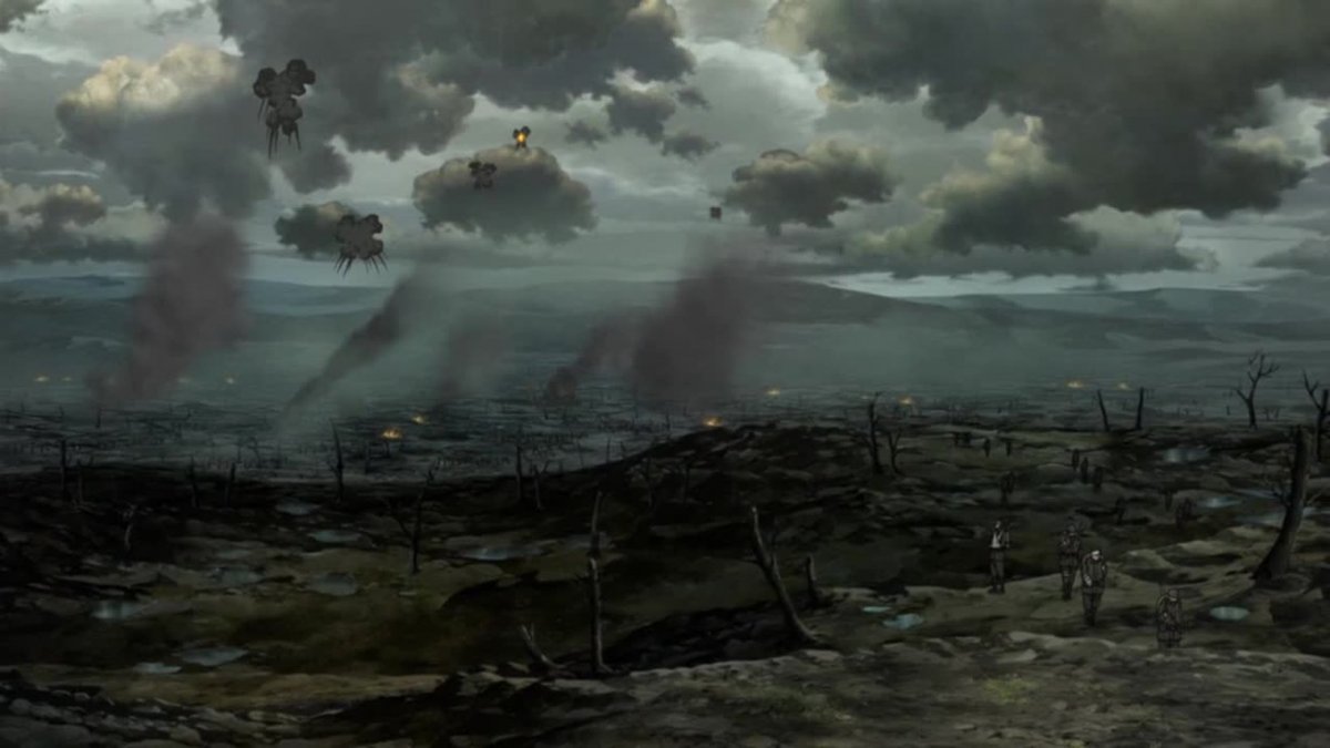 Поле после боя арт