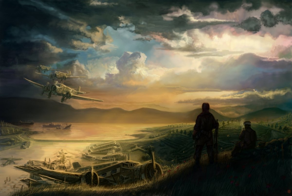 Поле фэнтези