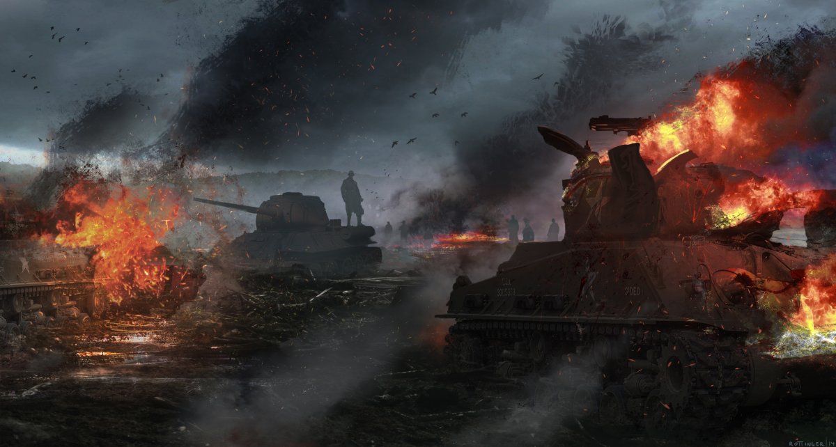 Ворлд оф танк бой т-34