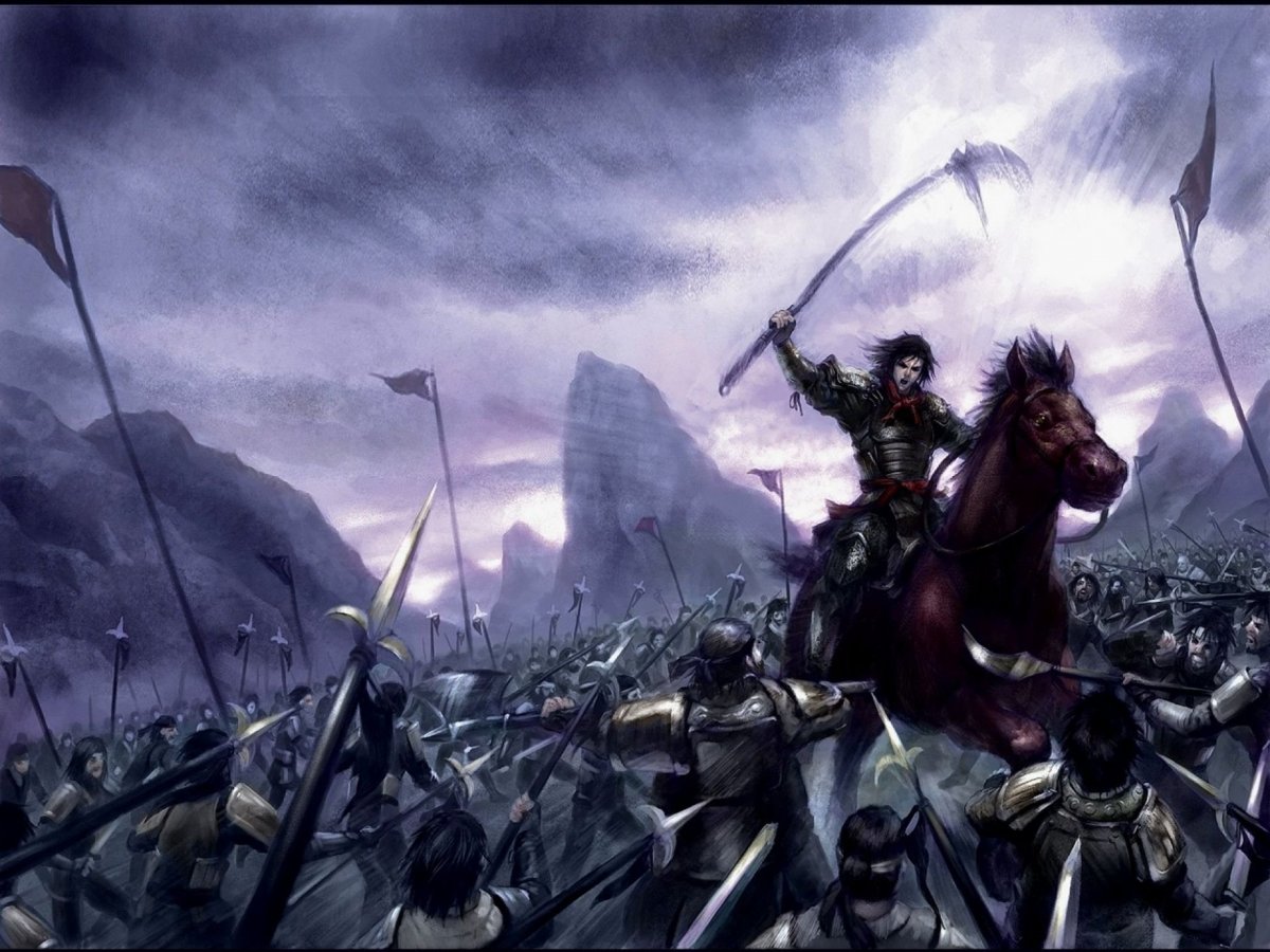 Сражение фэнтези