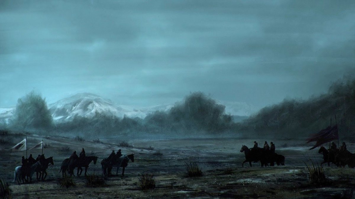 Поле боя рыцарь игра престолов