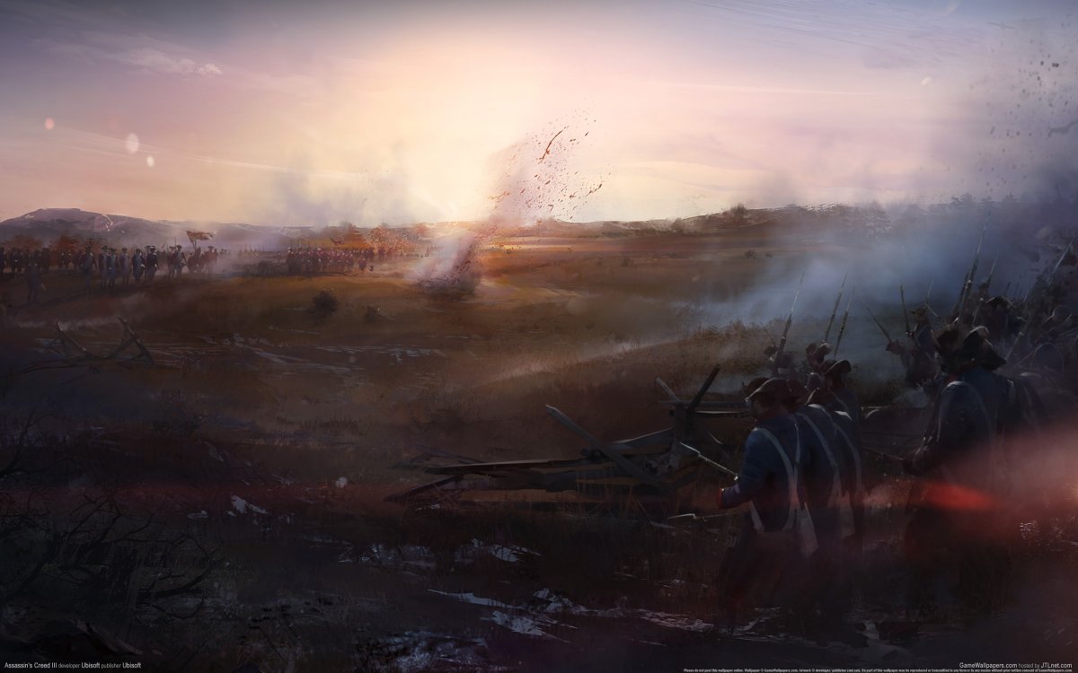 Поле боя арт