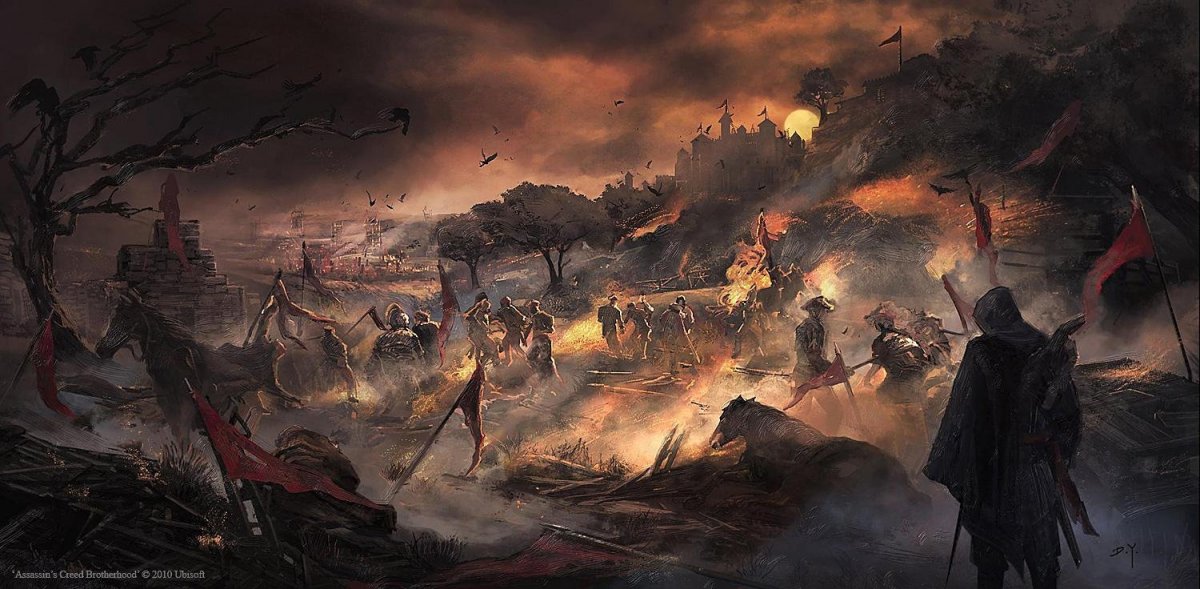 Поле сражения