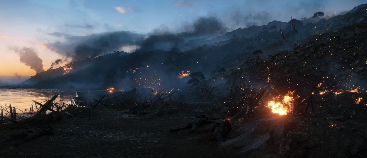 Поле боя бателфилд 1