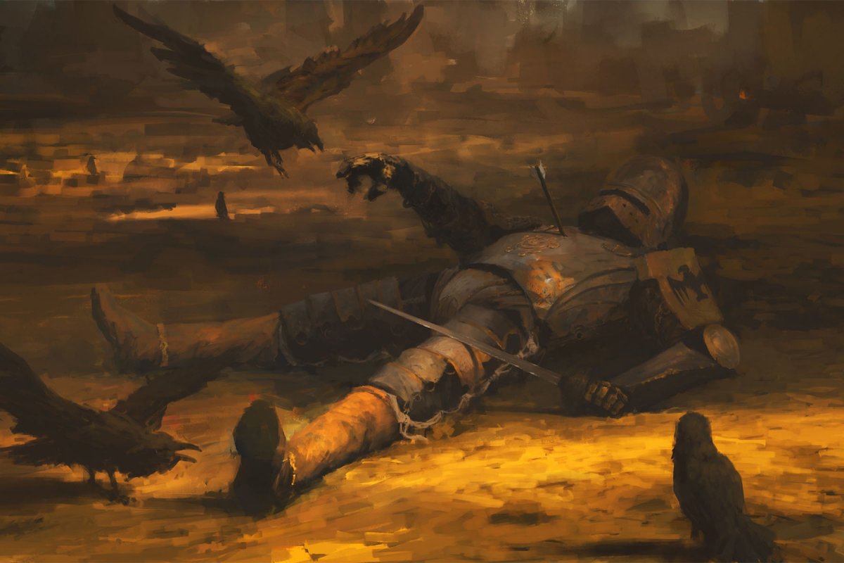 Поверженный рыцарь