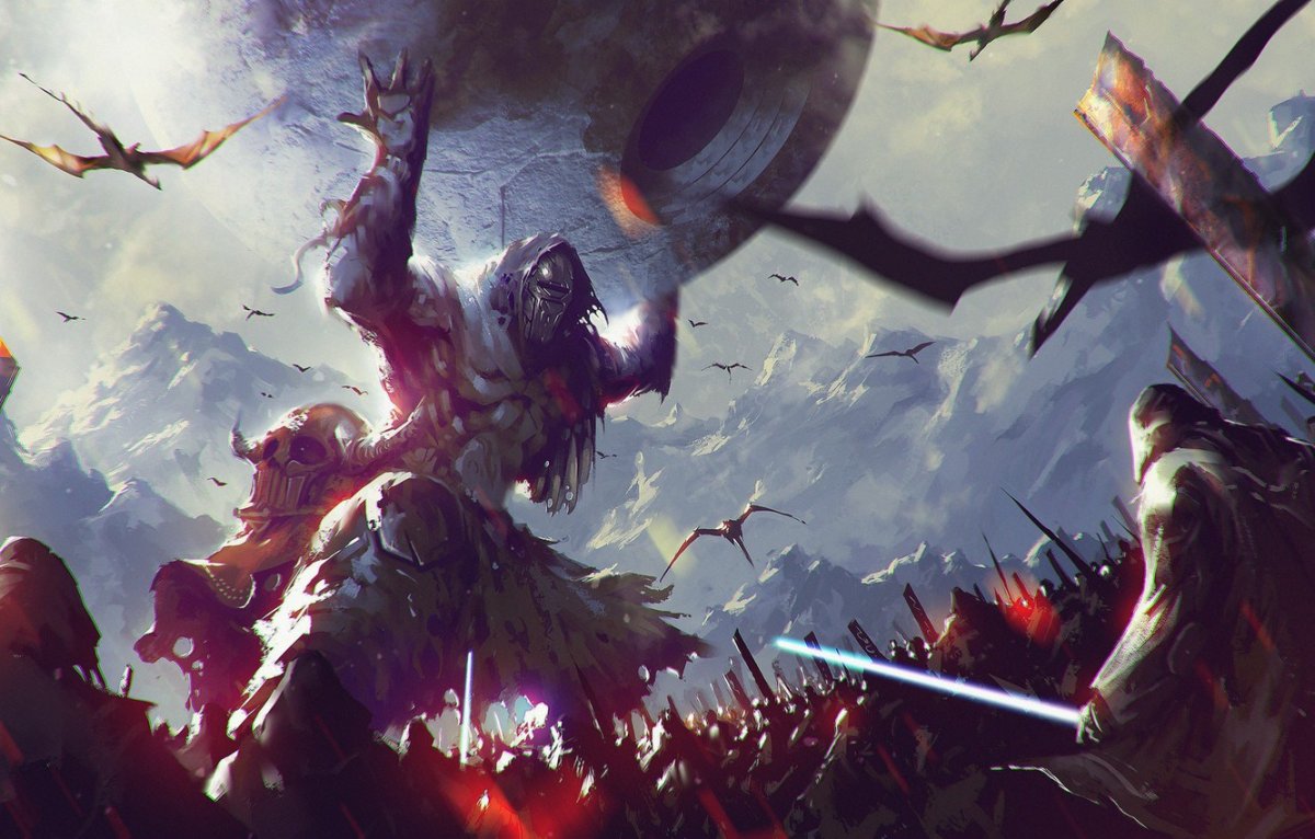 Эпическая битва