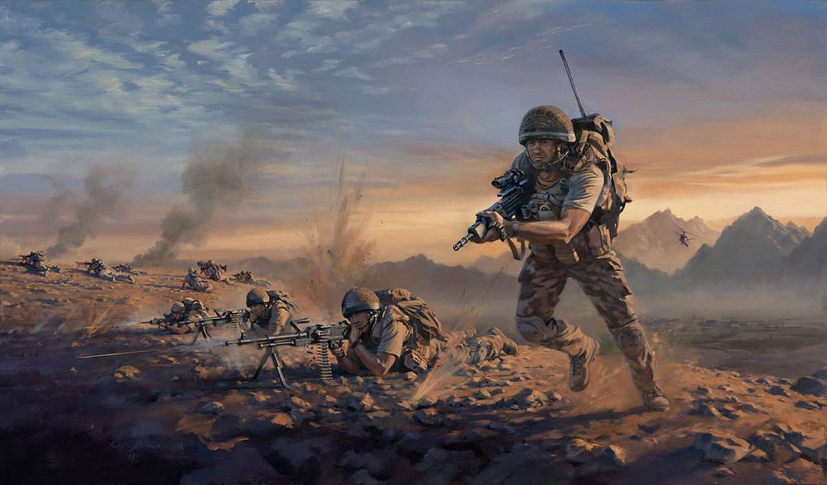 Стюарт Браун Афганская война