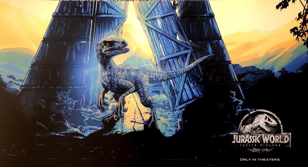 Мир Юрского периода арт