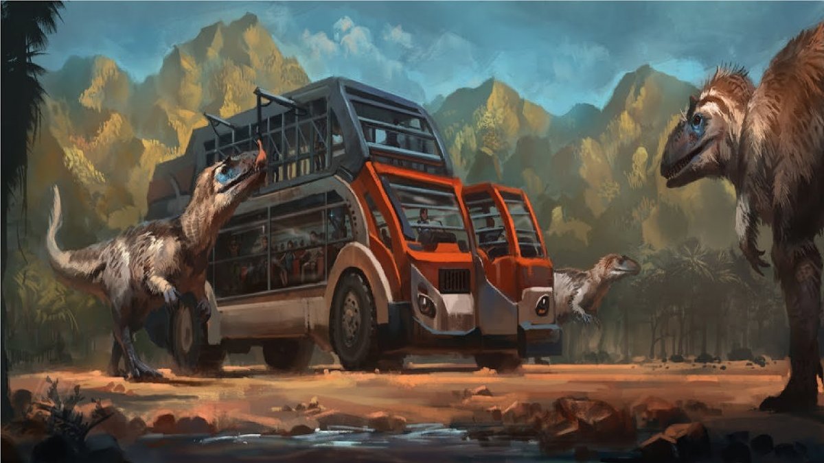 Arts парк Юрского периода