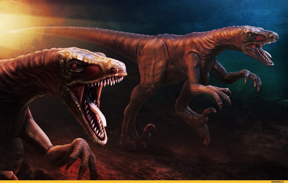 Мир Юрского периода 4 Велоцираптора