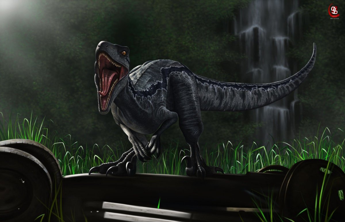 Мир Юрского периода Велоцираптор