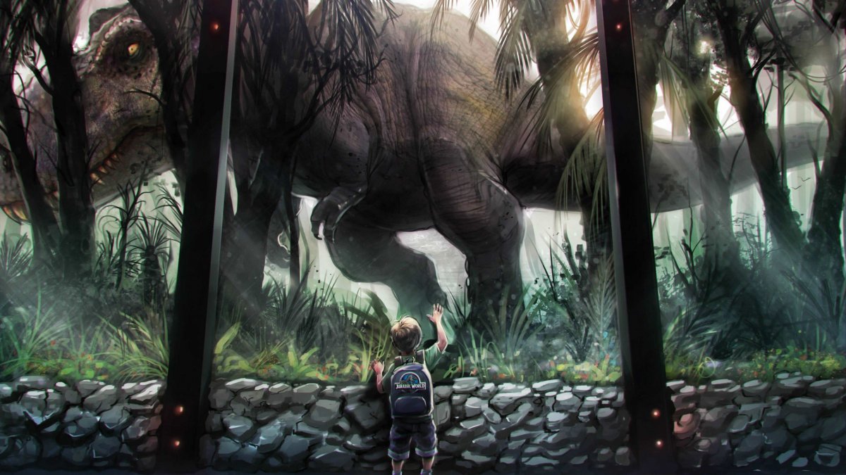 Мир Юрского периода 4