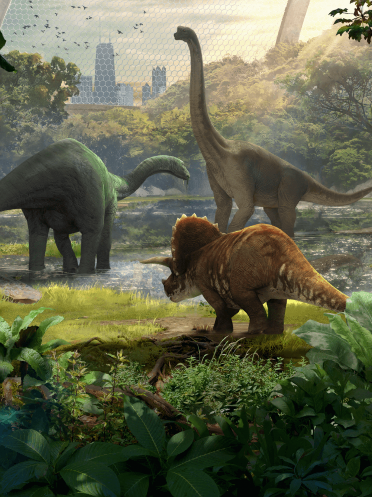 Мир Юрского периода парк