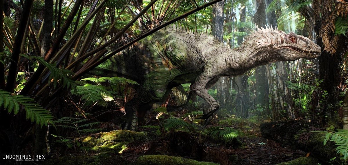 Парк Юрского периода динозавр Индоминус