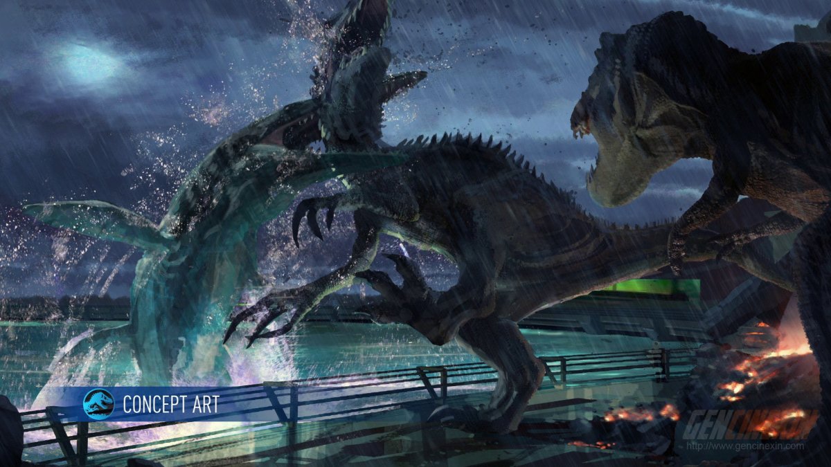 Мир Юрского периода 2 атака МОЗАЗАВРА