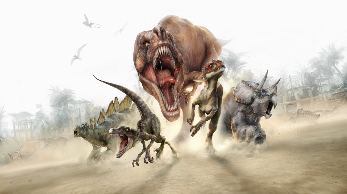 Мир Юрского периода арт