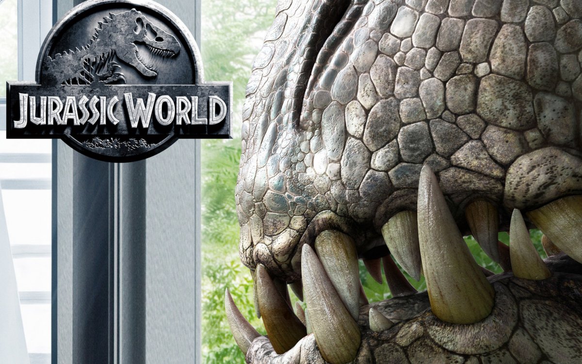 Мир Юрского периода обои