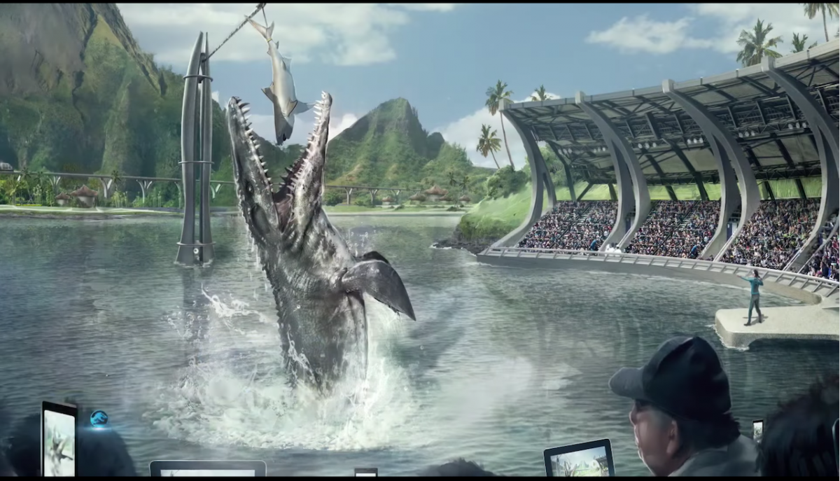 Лаури мир Юрского периода