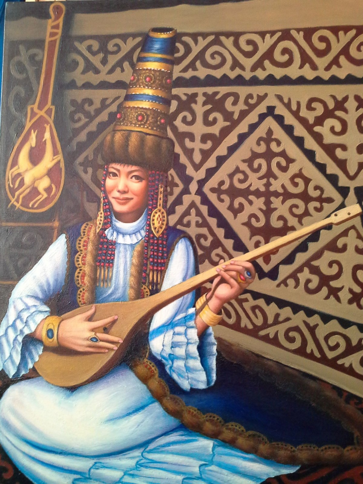 Дедушка казах