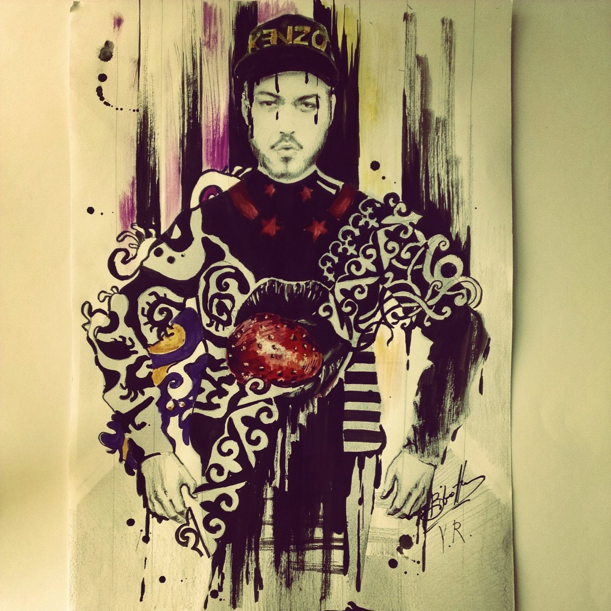 Бурятские иллюстрации