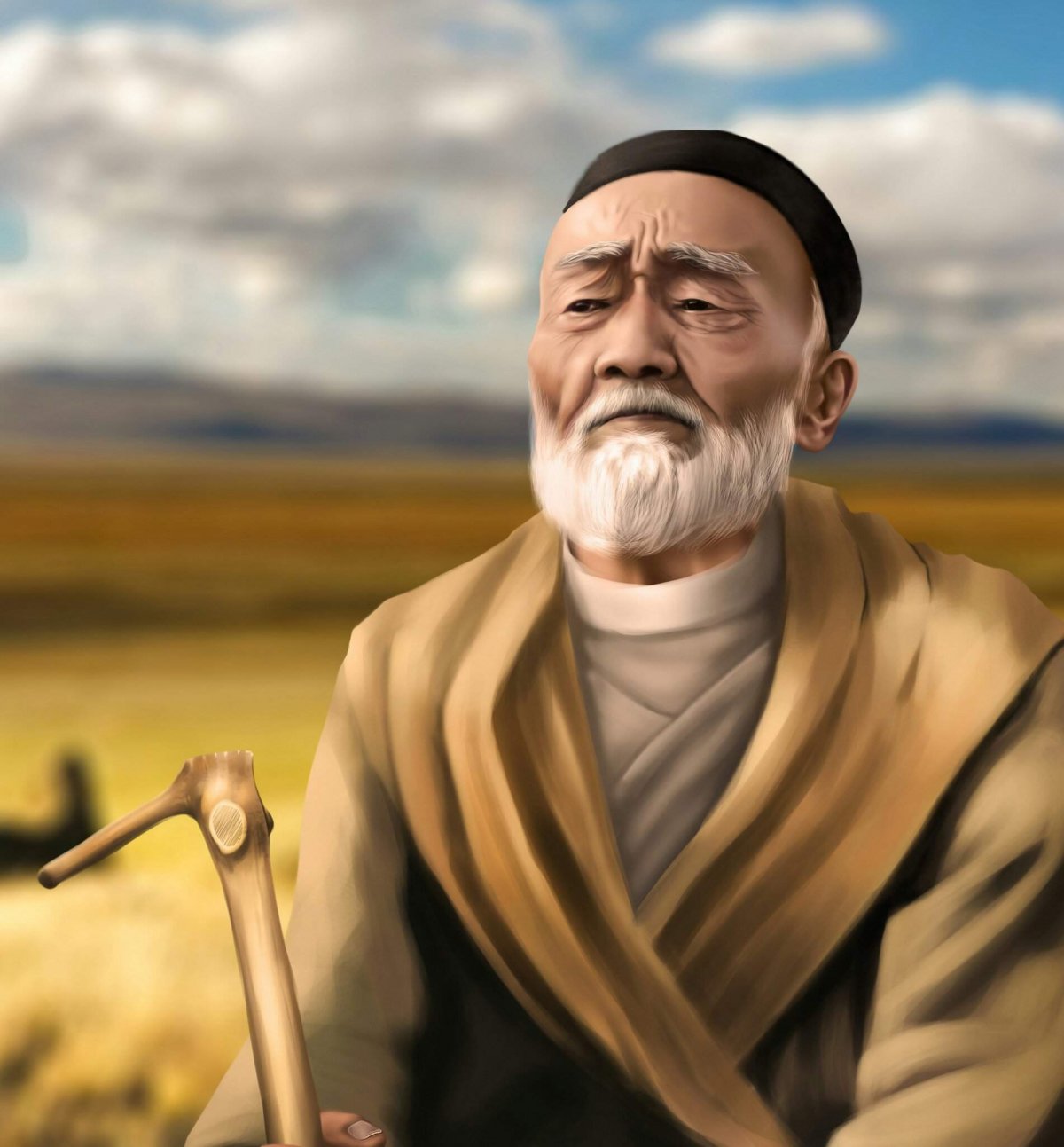 Касымов Досбол казахский художник