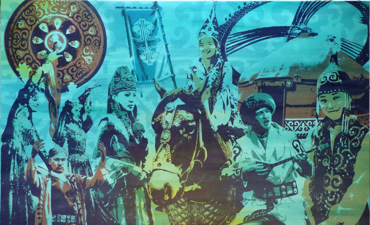 Кавказские девушки арт